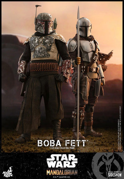 Star Wars The Mandalorian Action Figure 1/6 Boba Fett 30cm - Action Figures - Hot Toys - Hobby Figures UK