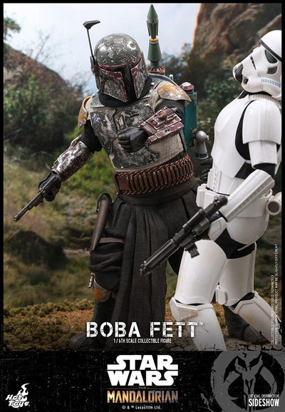 Star Wars The Mandalorian Action Figure 1/6 Boba Fett 30cm - Action Figures - Hot Toys - Hobby Figures UK