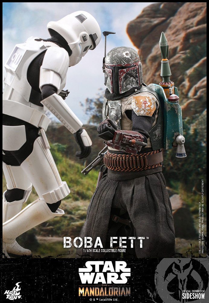 Star Wars The Mandalorian Action Figure 1/6 Boba Fett 30cm - Action Figures - Hot Toys - Hobby Figures UK