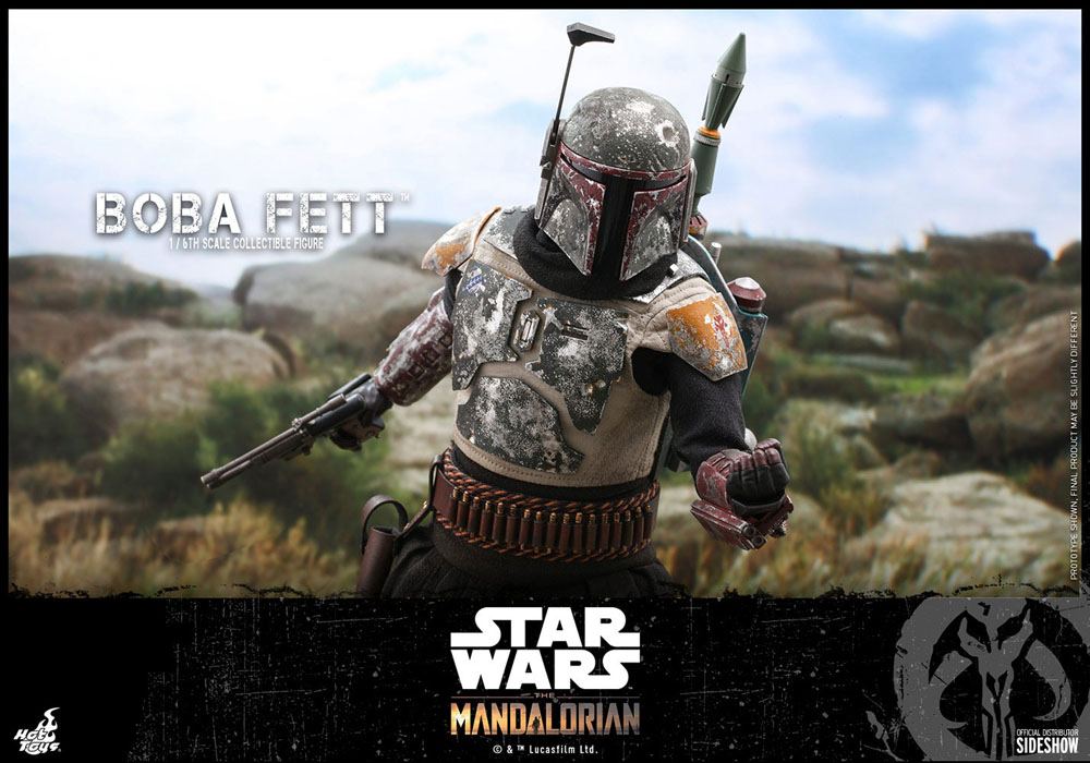 Star Wars The Mandalorian Action Figure 1/6 Boba Fett 30cm - Action Figures - Hot Toys - Hobby Figures UK