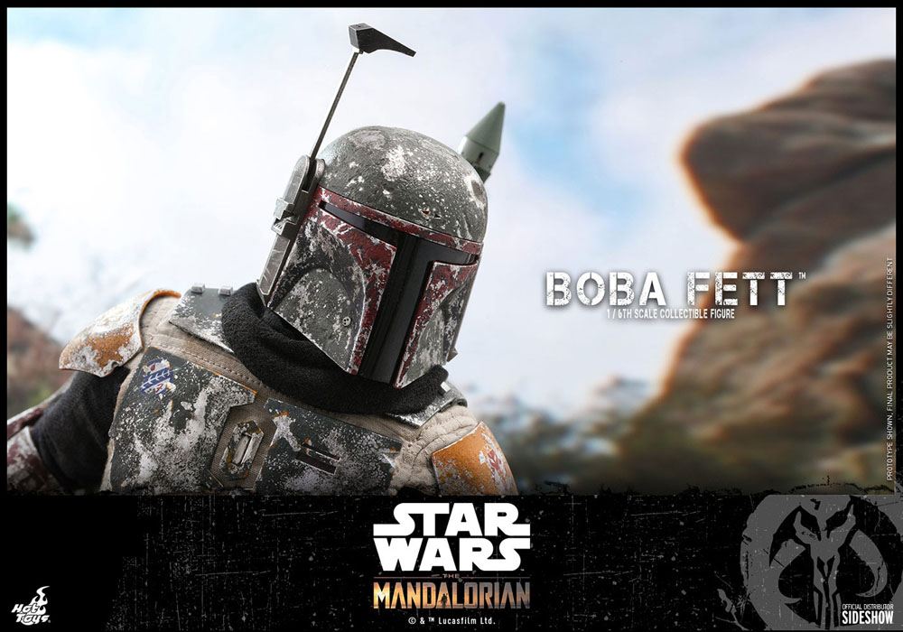 Star Wars The Mandalorian Action Figure 1/6 Boba Fett 30cm - Action Figures - Hot Toys - Hobby Figures UK