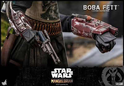 Star Wars The Mandalorian Action Figure 1/6 Boba Fett 30cm - Action Figures - Hot Toys - Hobby Figures UK