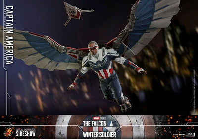 The Falcon and The Winter Soldier Action Figure 1/6 Captain America 30cm - Action Figures - Hot Toys - Hobby Figures UK