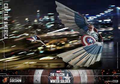 The Falcon and The Winter Soldier Action Figure 1/6 Captain America 30cm - Action Figures - Hot Toys - Hobby Figures UK