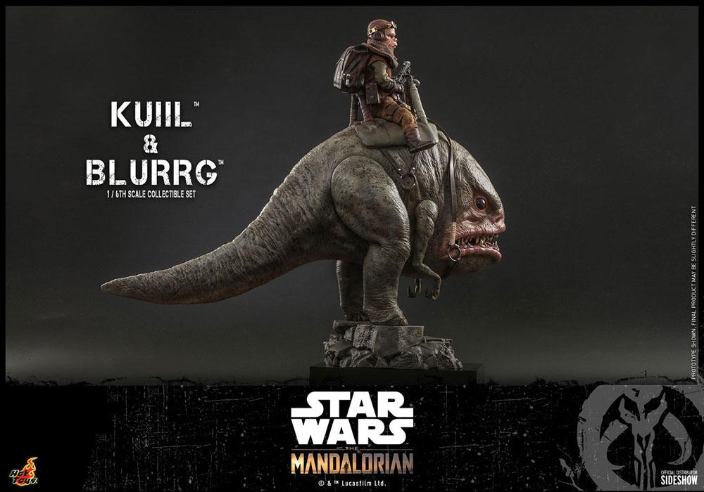 Star Wars The Mandalorian Action Figure 2-Pack 1/6 Kuiil & Blurrg 37cm - Action Figures - Hot Toys - Hobby Figures UK