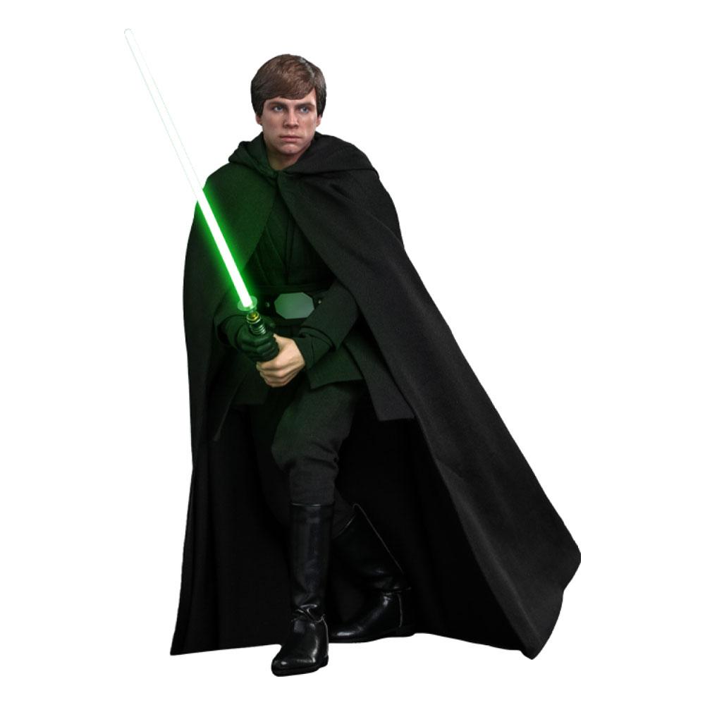 Star Wars The Mandalorian Action Figure 1/6  Luke Skywalker 30cm - Action Figures - Hot Toys - Hobby Figures UK