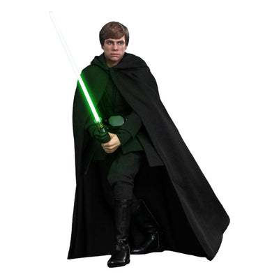 Star Wars The Mandalorian Action Figure 1/6  Luke Skywalker 30cm - Action Figures - Hot Toys - Hobby Figures UK