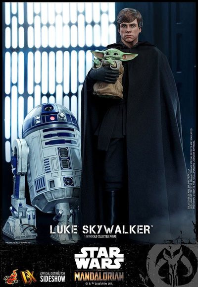 Star Wars The Mandalorian Action Figure 1/6  Luke Skywalker 30cm - Action Figures - Hot Toys - Hobby Figures UK