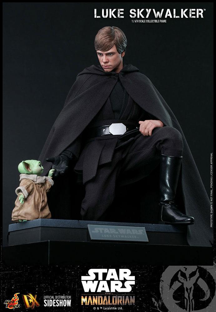 Star Wars The Mandalorian Action Figure 1/6  Luke Skywalker 30cm - Action Figures - Hot Toys - Hobby Figures UK