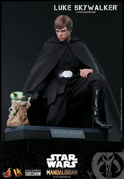 Star Wars The Mandalorian Action Figure 1/6  Luke Skywalker 30cm - Action Figures - Hot Toys - Hobby Figures UK