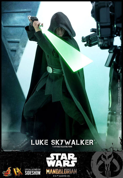 Star Wars The Mandalorian Action Figure 1/6  Luke Skywalker 30cm - Action Figures - Hot Toys - Hobby Figures UK