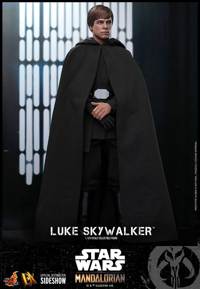 Star Wars The Mandalorian Action Figure 1/6  Luke Skywalker 30cm - Action Figures - Hot Toys - Hobby Figures UK