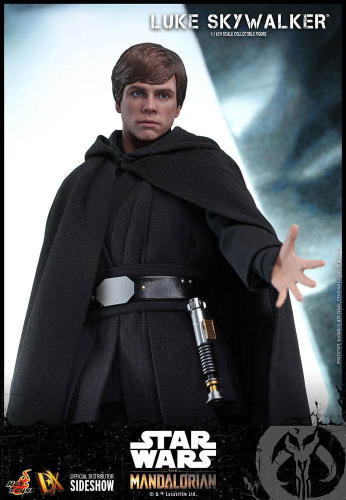Star Wars The Mandalorian Action Figure 1/6  Luke Skywalker 30cm - Action Figures - Hot Toys - Hobby Figures UK