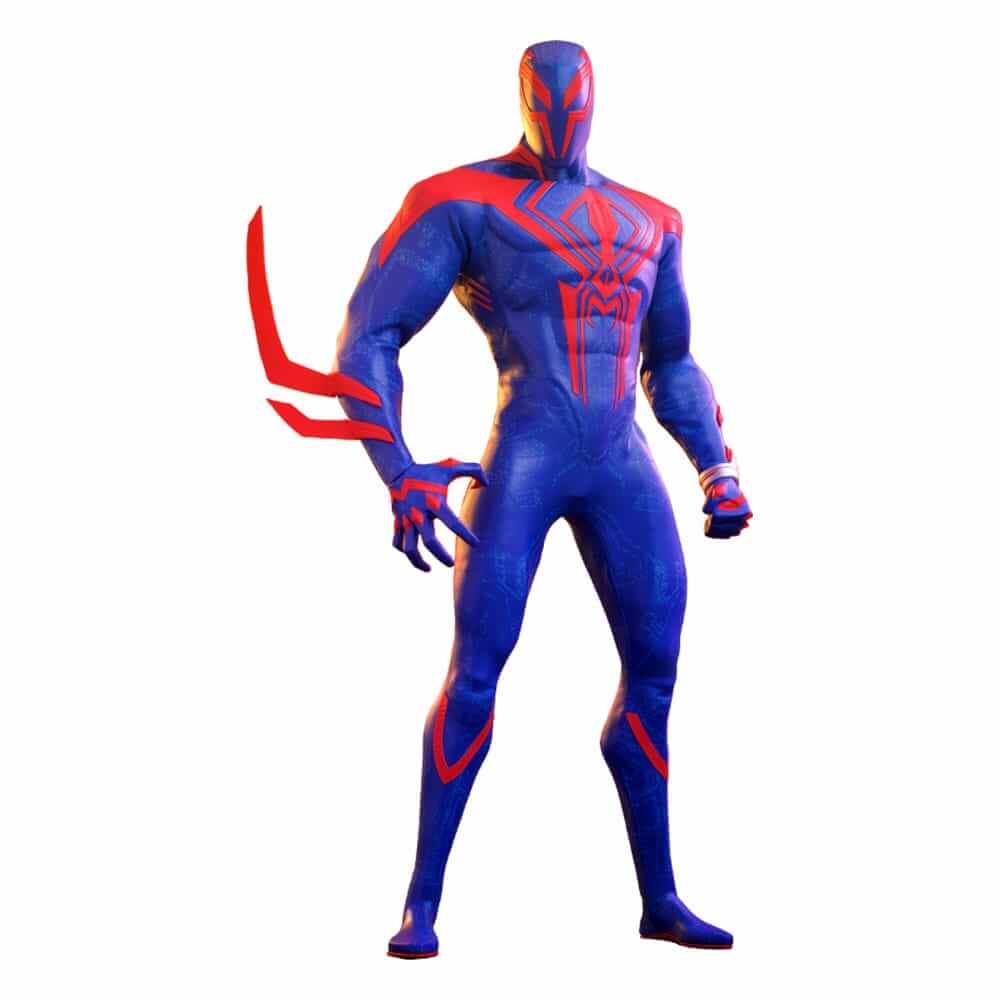 Spider-Man: Across the Spider-Verse Movie Masterpiece Action Figure 1/6 Spider-Man 2099 33cm - Action Figures - Hot Toys - Hobby Figures UK