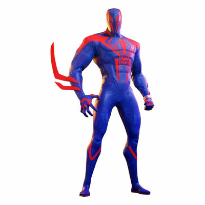 Spider-Man: Across the Spider-Verse Movie Masterpiece Action Figure 1/6 Spider-Man 2099 33cm - Action Figures - Hot Toys - Hobby Figures UK
