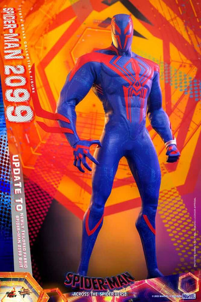 Spider-Man: Across the Spider-Verse Movie Masterpiece Action Figure 1/6 Spider-Man 2099 33cm - Action Figures - Hot Toys - Hobby Figures UK
