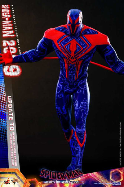 Spider-Man: Across the Spider-Verse Movie Masterpiece Action Figure 1/6 Spider-Man 2099 33cm - Action Figures - Hot Toys - Hobby Figures UK