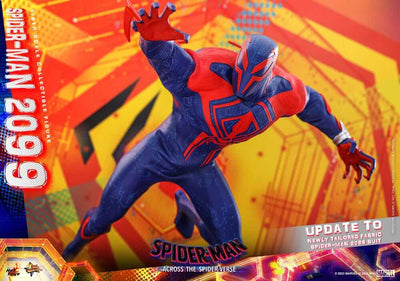 Spider-Man: Across the Spider-Verse Movie Masterpiece Action Figure 1/6 Spider-Man 2099 33cm - Action Figures - Hot Toys - Hobby Figures UK