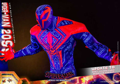 Spider-Man: Across the Spider-Verse Movie Masterpiece Action Figure 1/6 Spider-Man 2099 33cm - Action Figures - Hot Toys - Hobby Figures UK