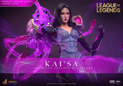 League of Legends Video Game Masterpiece Action Figure 1/6 Kai'Sa 29cm - Action Figures - Hot Toys - Hobby Figures UK