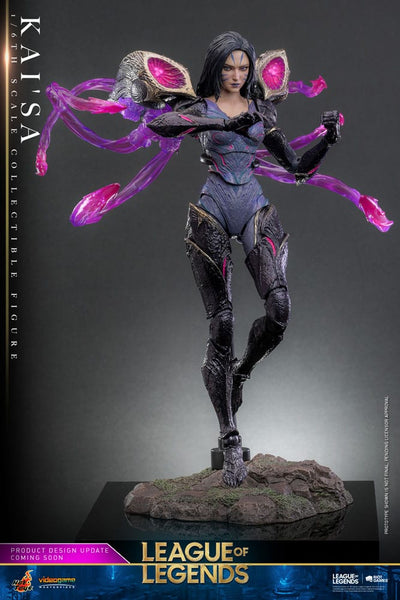 League of Legends Video Game Masterpiece Action Figure 1/6 Kai'Sa 29cm - Action Figures - Hot Toys - Hobby Figures UK