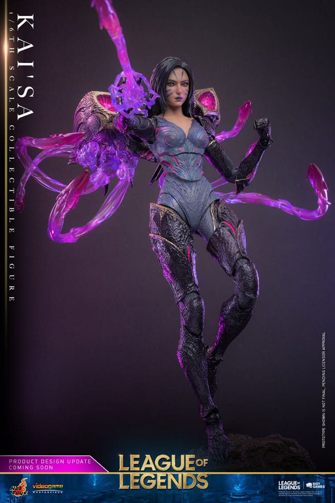League of Legends Video Game Masterpiece Action Figure 1/6 Kai'Sa 29cm - Action Figures - Hot Toys - Hobby Figures UK