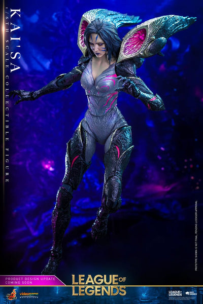 League of Legends Video Game Masterpiece Action Figure 1/6 Kai'Sa 29cm - Action Figures - Hot Toys - Hobby Figures UK
