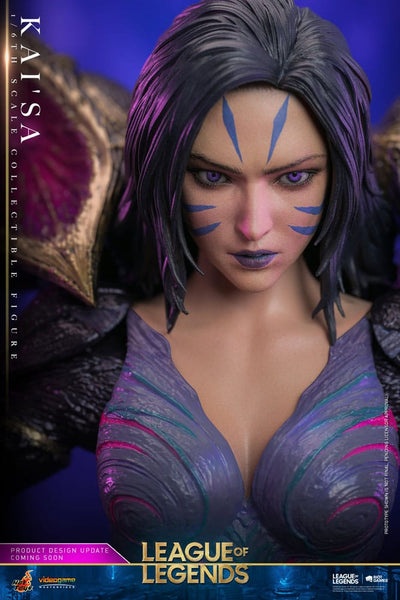 League of Legends Video Game Masterpiece Action Figure 1/6 Kai'Sa 29cm - Action Figures - Hot Toys - Hobby Figures UK