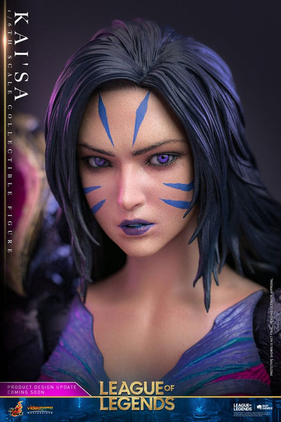 League of Legends Video Game Masterpiece Action Figure 1/6 Kai'Sa 29cm - Action Figures - Hot Toys - Hobby Figures UK