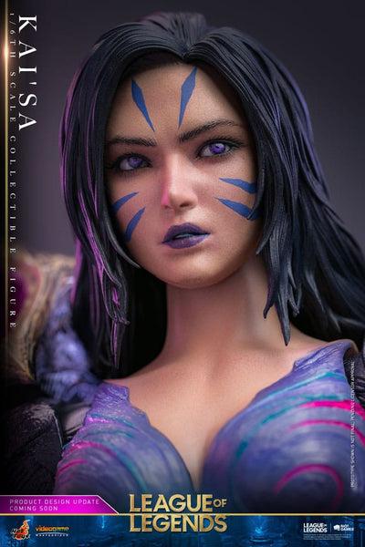 League of Legends Video Game Masterpiece Action Figure 1/6 Kai'Sa 29cm - Action Figures - Hot Toys - Hobby Figures UK