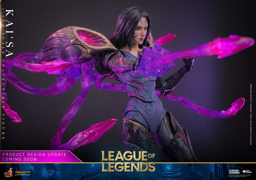 League of Legends Video Game Masterpiece Action Figure 1/6 Kai'Sa 29cm - Action Figures - Hot Toys - Hobby Figures UK