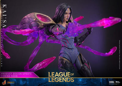 League of Legends Video Game Masterpiece Action Figure 1/6 Kai'Sa 29cm - Action Figures - Hot Toys - Hobby Figures UK
