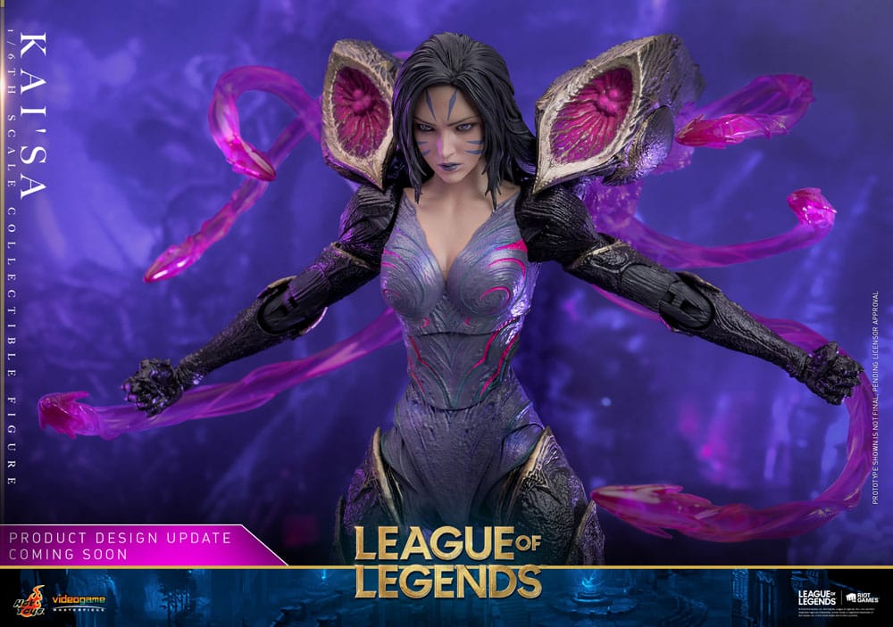 League of Legends Video Game Masterpiece Action Figure 1/6 Kai'Sa 29cm - Action Figures - Hot Toys - Hobby Figures UK