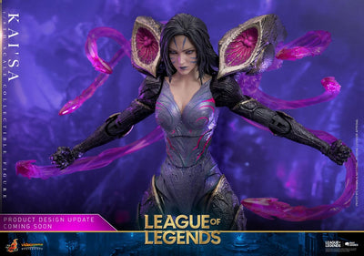 League of Legends Video Game Masterpiece Action Figure 1/6 Kai'Sa 29cm - Action Figures - Hot Toys - Hobby Figures UK