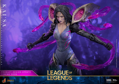 League of Legends Video Game Masterpiece Action Figure 1/6 Kai'Sa 29cm - Action Figures - Hot Toys - Hobby Figures UK
