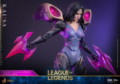 League of Legends Video Game Masterpiece Action Figure 1/6 Kai'Sa 29cm - Action Figures - Hot Toys - Hobby Figures UK