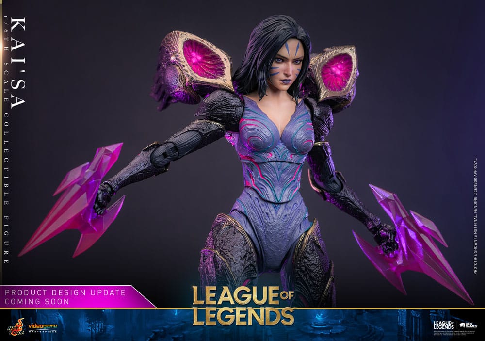League of Legends Video Game Masterpiece Action Figure 1/6 Kai'Sa 29cm - Action Figures - Hot Toys - Hobby Figures UK