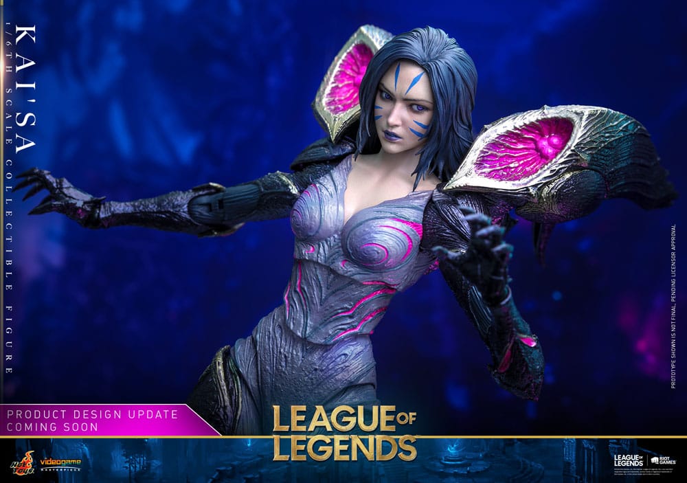 League of Legends Video Game Masterpiece Action Figure 1/6 Kai'Sa 29cm - Action Figures - Hot Toys - Hobby Figures UK