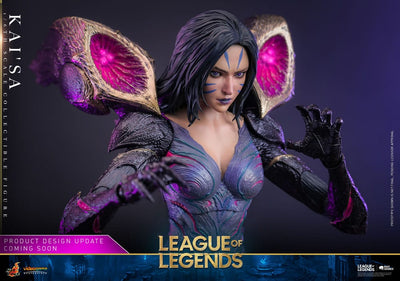 League of Legends Video Game Masterpiece Action Figure 1/6 Kai'Sa 29cm - Action Figures - Hot Toys - Hobby Figures UK