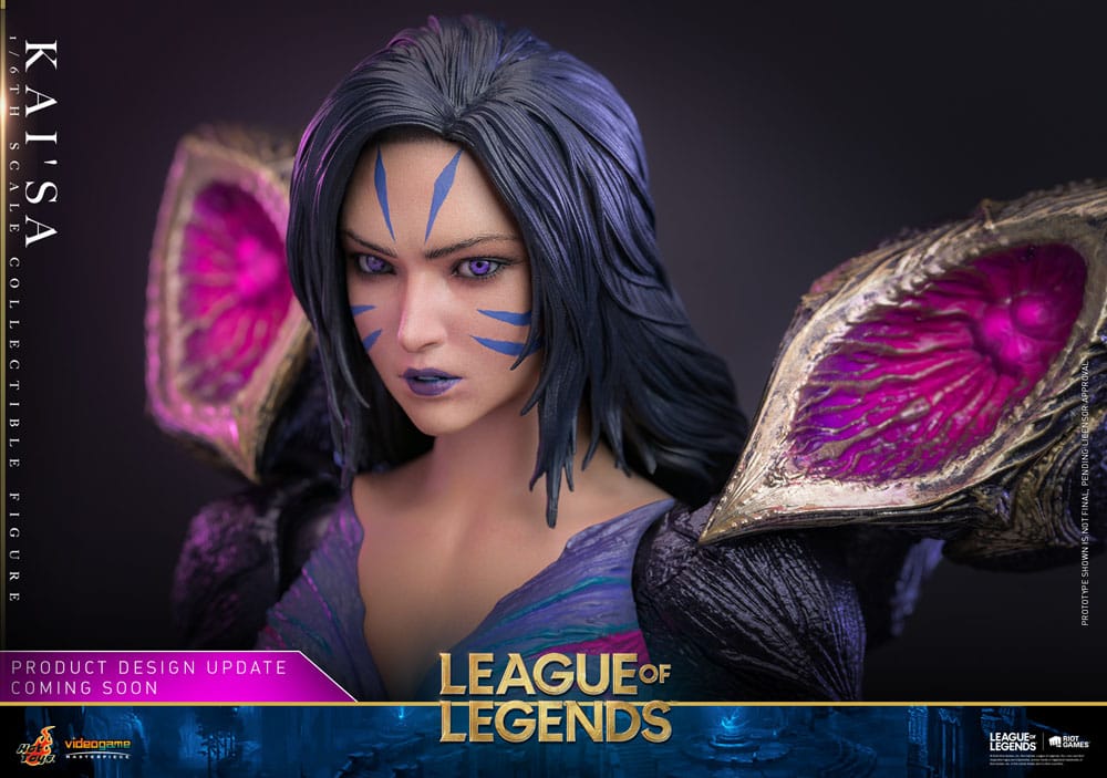 League of Legends Video Game Masterpiece Action Figure 1/6 Kai'Sa 29cm - Action Figures - Hot Toys - Hobby Figures UK