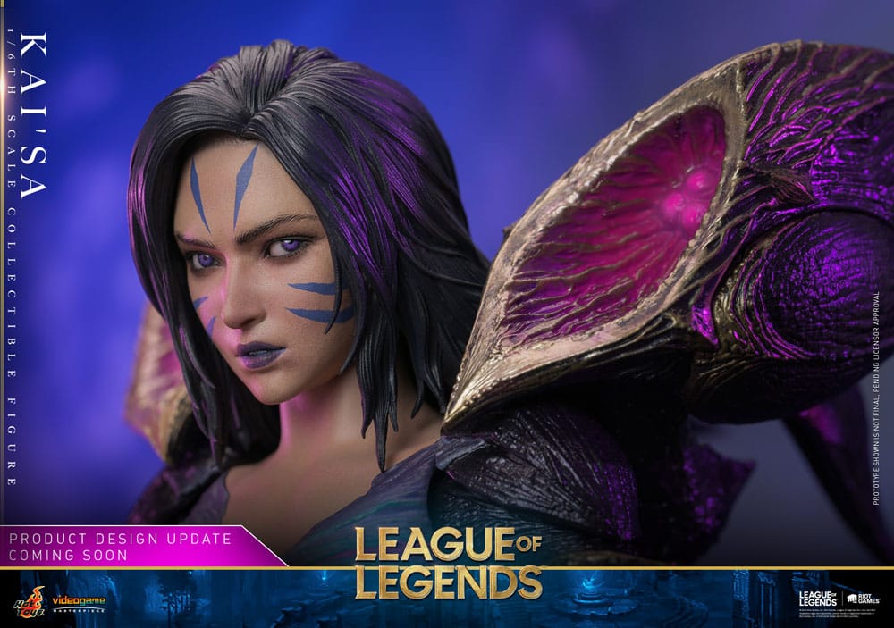 League of Legends Video Game Masterpiece Action Figure 1/6 Kai'Sa 29cm - Action Figures - Hot Toys - Hobby Figures UK
