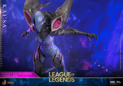 League of Legends Video Game Masterpiece Action Figure 1/6 Kai'Sa 29cm - Action Figures - Hot Toys - Hobby Figures UK