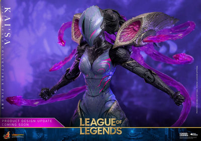 League of Legends Video Game Masterpiece Action Figure 1/6 Kai'Sa 29cm - Action Figures - Hot Toys - Hobby Figures UK