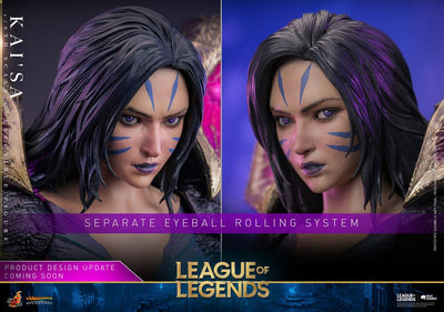 League of Legends Video Game Masterpiece Action Figure 1/6 Kai'Sa 29cm - Action Figures - Hot Toys - Hobby Figures UK