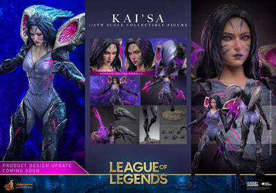 League of Legends Video Game Masterpiece Action Figure 1/6 Kai'Sa 29cm - Action Figures - Hot Toys - Hobby Figures UK