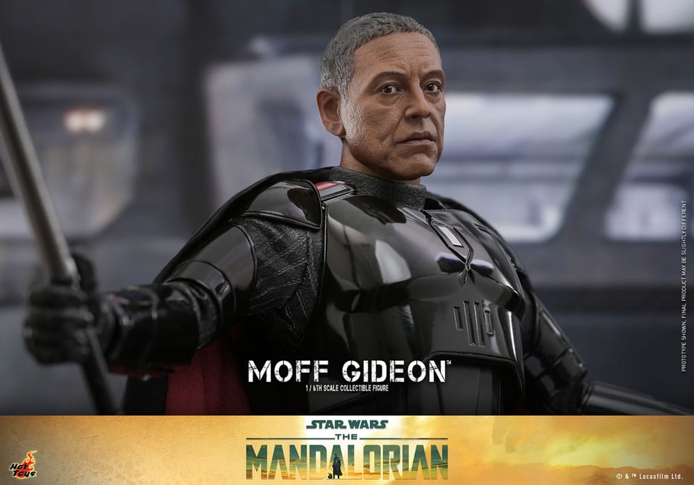 Star Wars: The Mandalorian Action Figure 1/6 Moff Gideon 29cm - Action Figures - Hot Toys - Hobby Figures UK