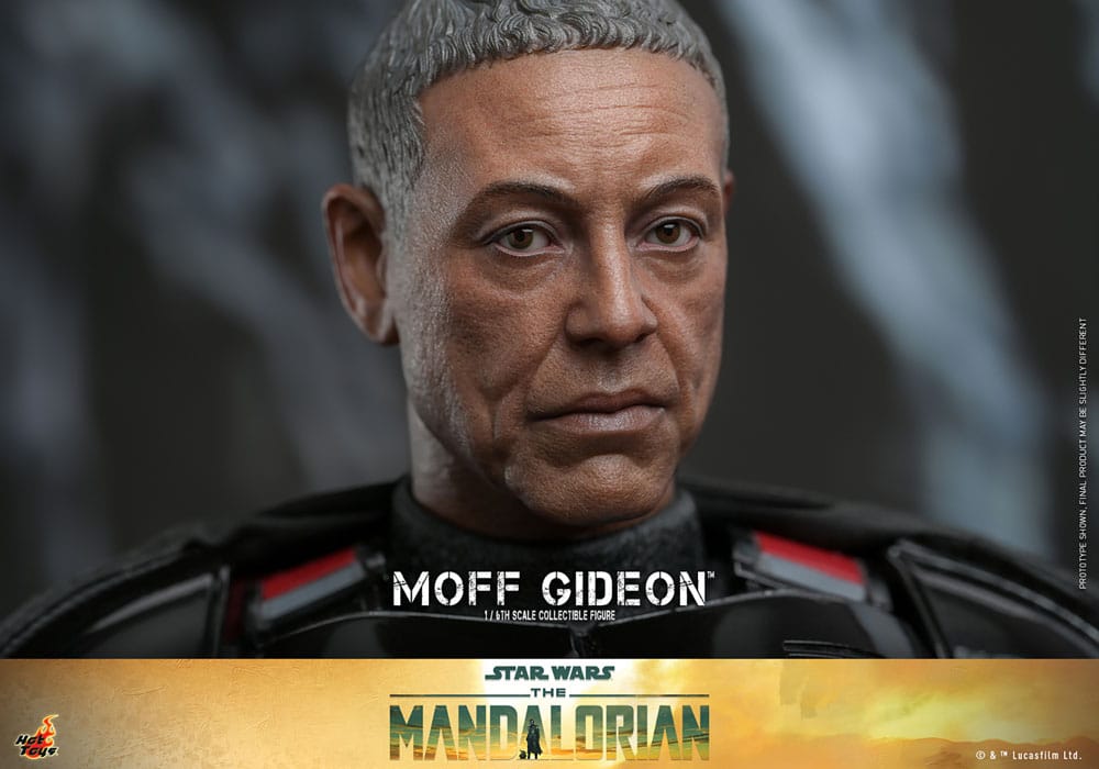 Star Wars: The Mandalorian Action Figure 1/6 Moff Gideon 29cm - Action Figures - Hot Toys - Hobby Figures UK