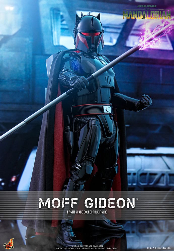 Star Wars: The Mandalorian Action Figure 1/6 Moff Gideon 29cm - Action Figures - Hot Toys - Hobby Figures UK