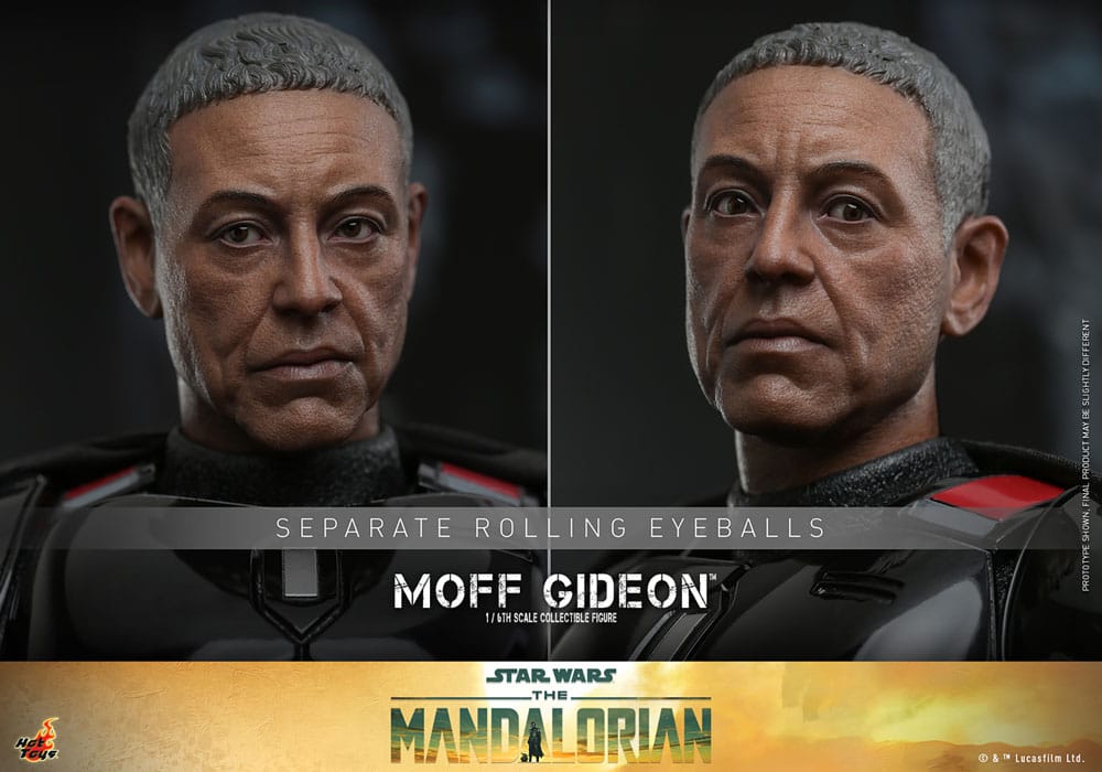 Star Wars: The Mandalorian Action Figure 1/6 Moff Gideon 29cm - Action Figures - Hot Toys - Hobby Figures UK