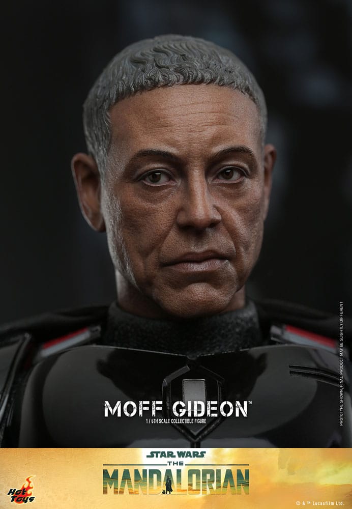 Star Wars: The Mandalorian Action Figure 1/6 Moff Gideon 29cm - Action Figures - Hot Toys - Hobby Figures UK